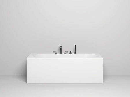 ванна salini fabia 102612m s-sense 180x80 см, белый